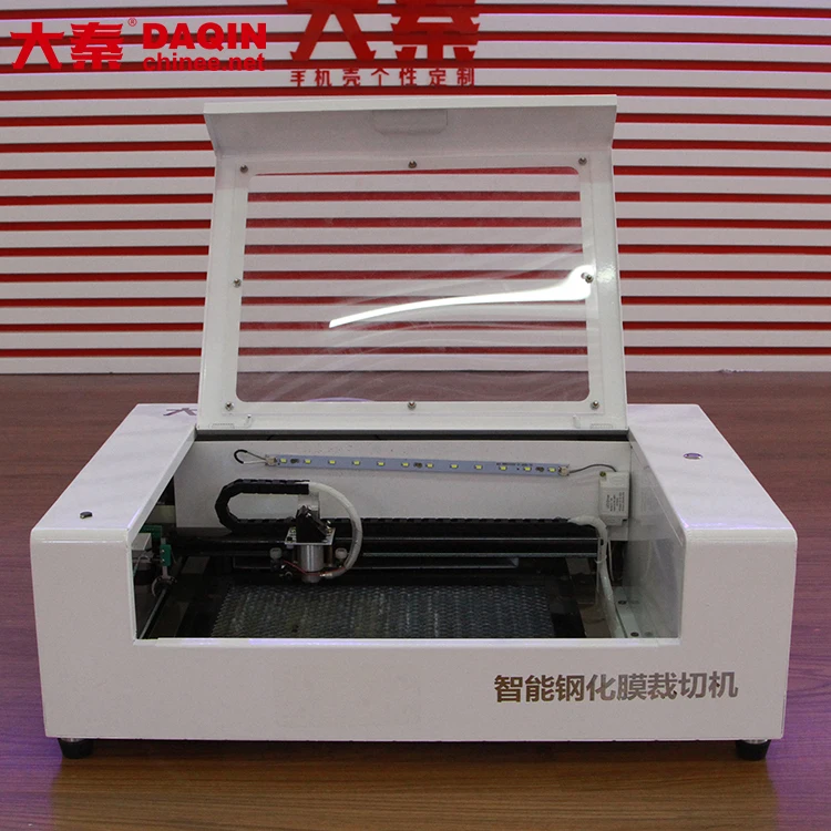 Nano Tempered glass cutting machine for mobile phone shop or online Europe matket