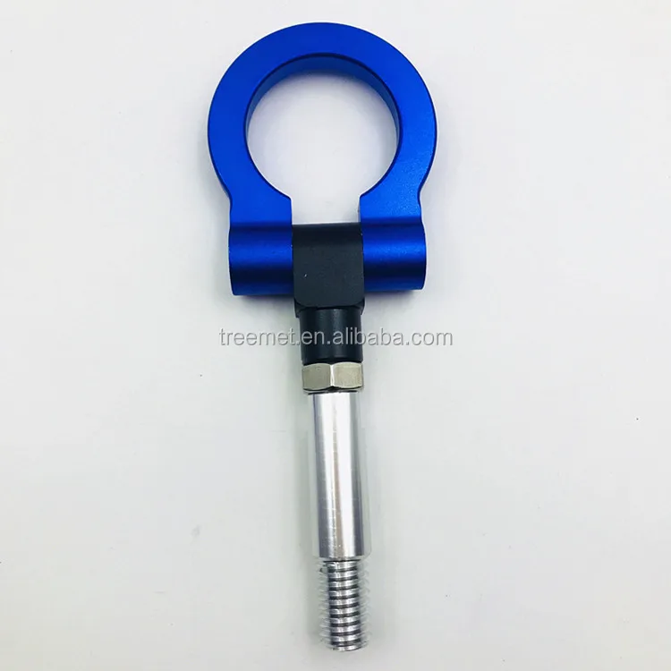 TM-TH 350Z CNC Machined Ring Aluminum custom tow hooks for Car