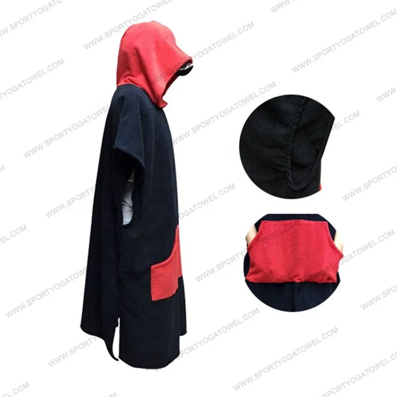 Wholesale Luxury Customized Adult Surf Poncho Towel