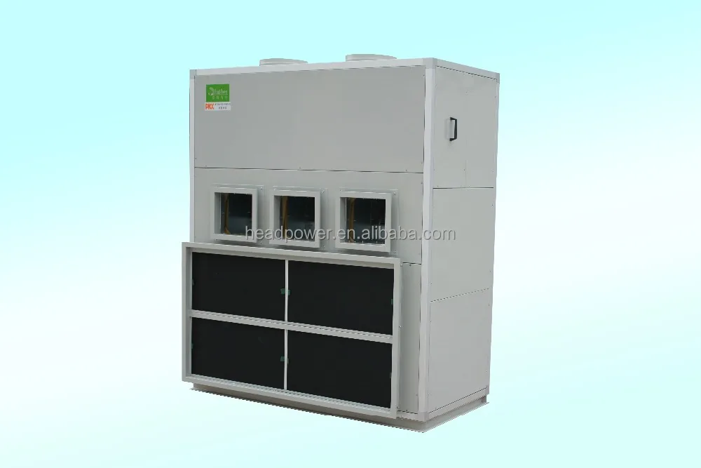 Tent package type natural gas air conditioning units