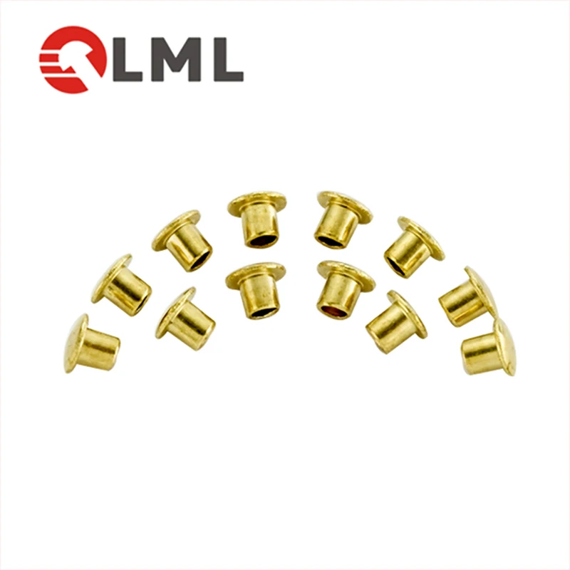 Customized High Quality Nonstandard Aluminum Metal Push Hollow Rivets