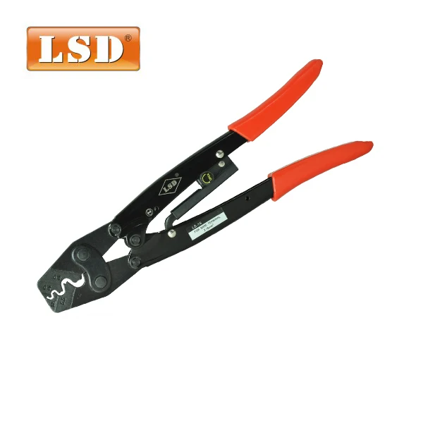 LS-16 for 1.25-16mm2 non-insulated connectors Japanese style crimping tool High Quality Professional Ratchet Type Crimping Tool
