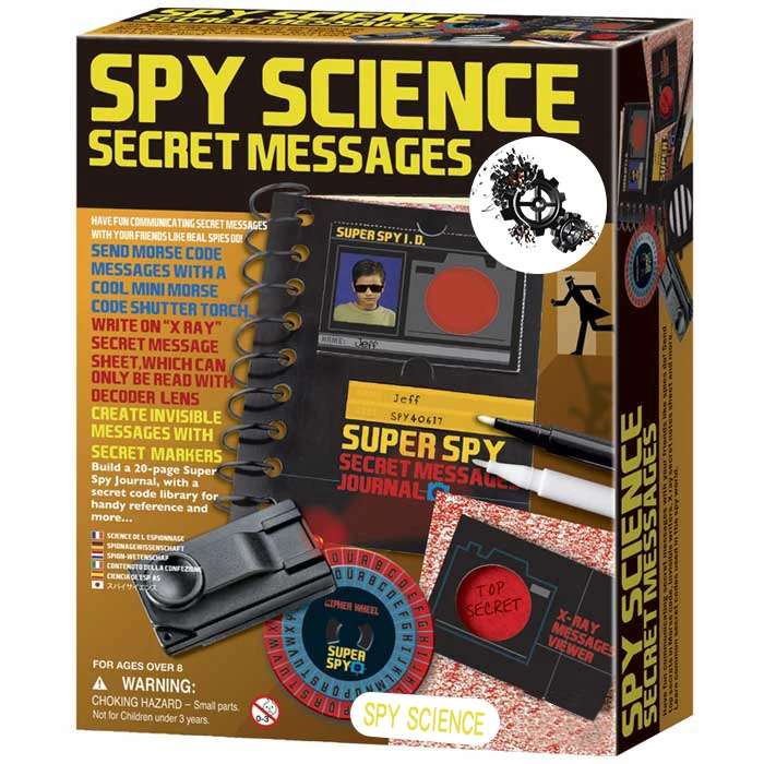 Шпионские очки для камеры Secret игрушка сообщение, шпионская игрушка комплект для детей