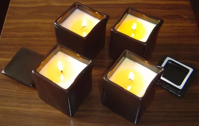 
Soy Wax Massage Candle 