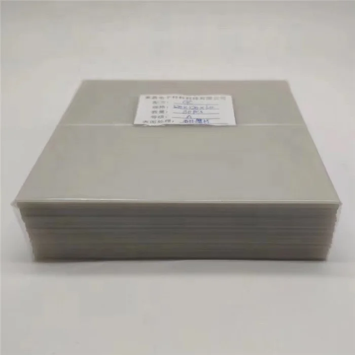 3X OEM Heat dissipation aluminium nitride substrate plate