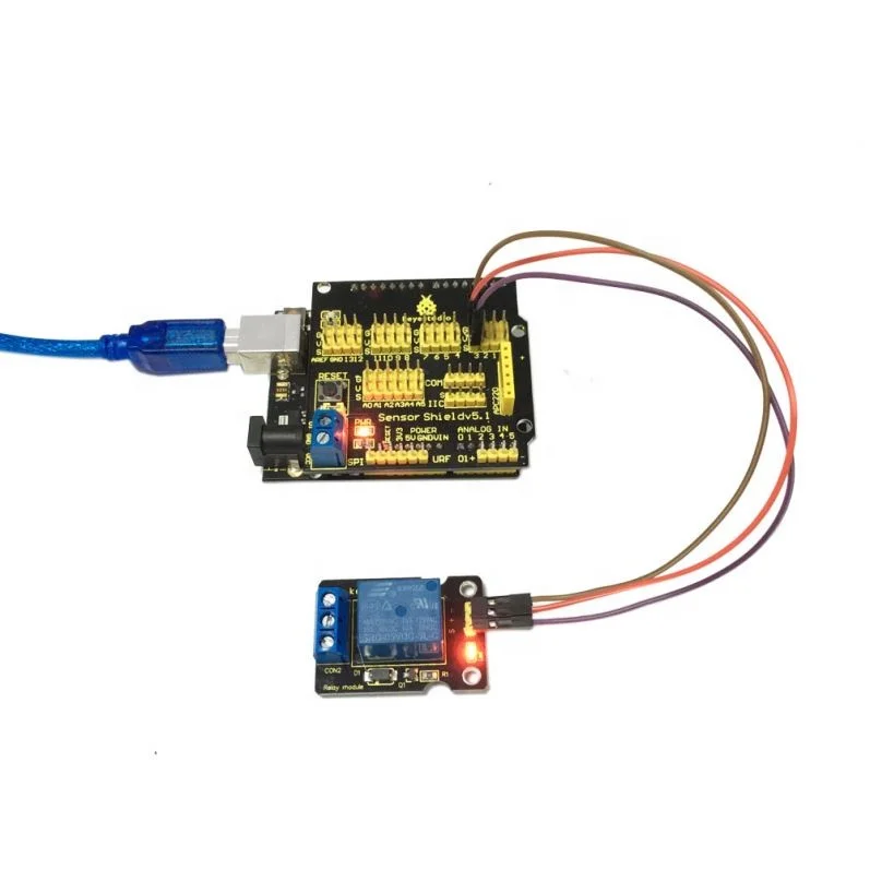 High Quality Factory Price 1 Channel Relay 5V for arduinos