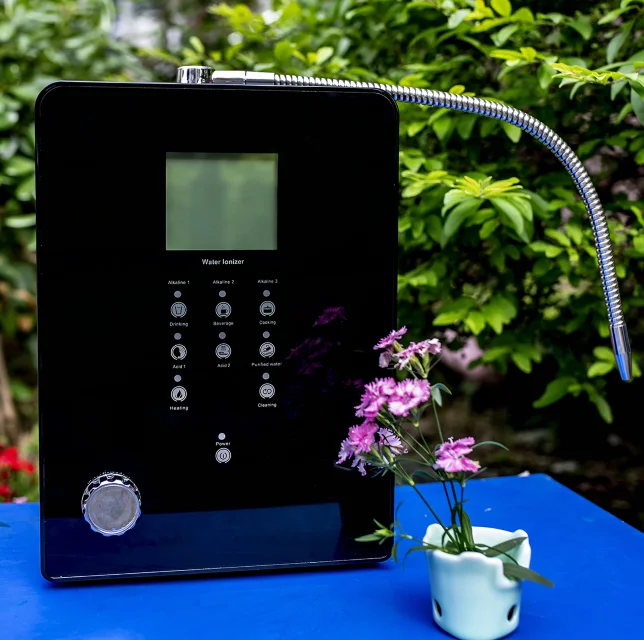 Home alkaline water purifier ionized alkaline water machine