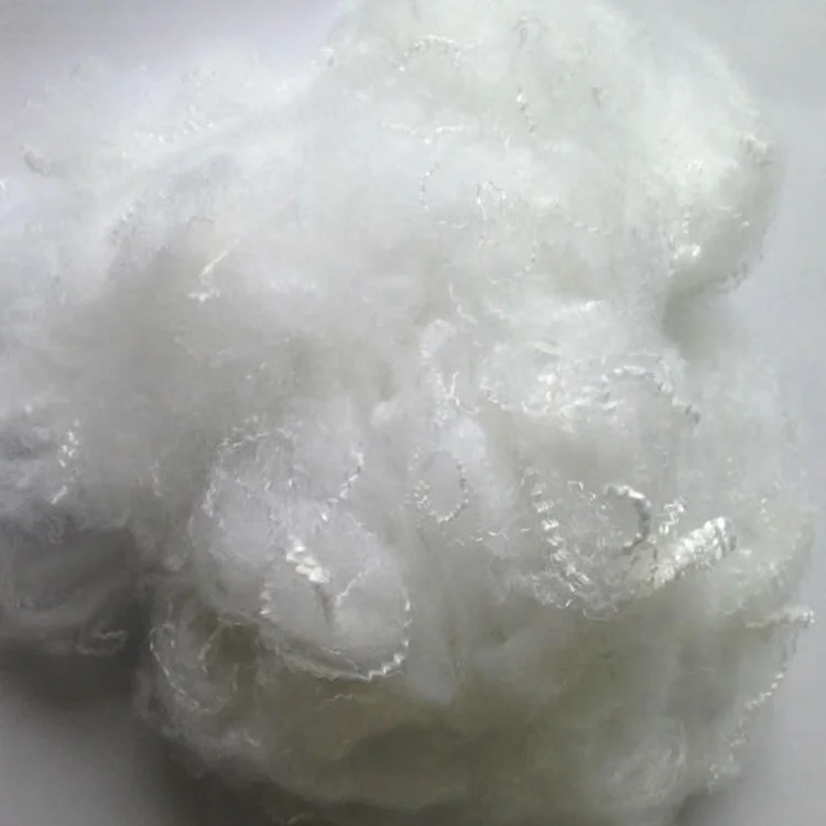 
100% recycled solid eslon polyester staple fiber with good price 