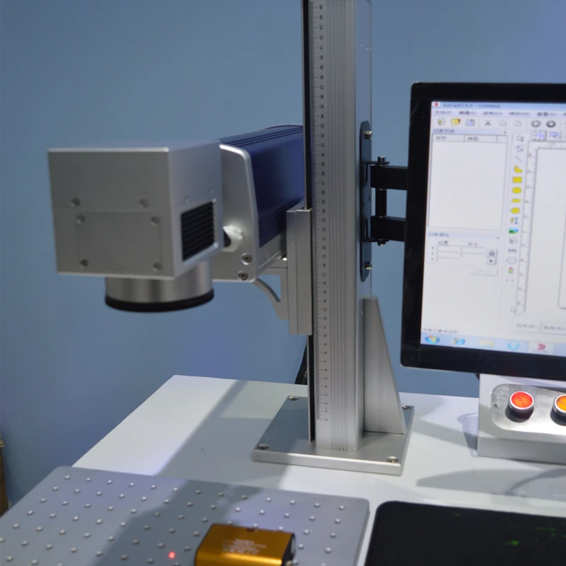 hot sale pigeon ring laser marking machine for metal engraving and non-metallic engraving