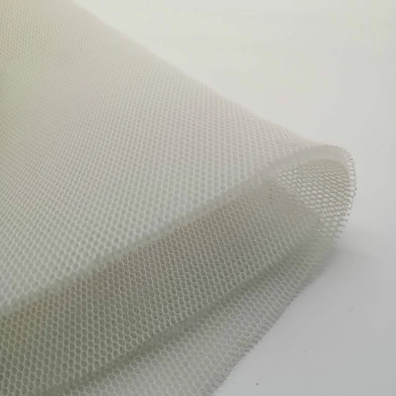 HH-015 anti-bacterial 3d air mesh fabrics home textile for bedding set mattress inner fabric for shoes garment baby pillow inner