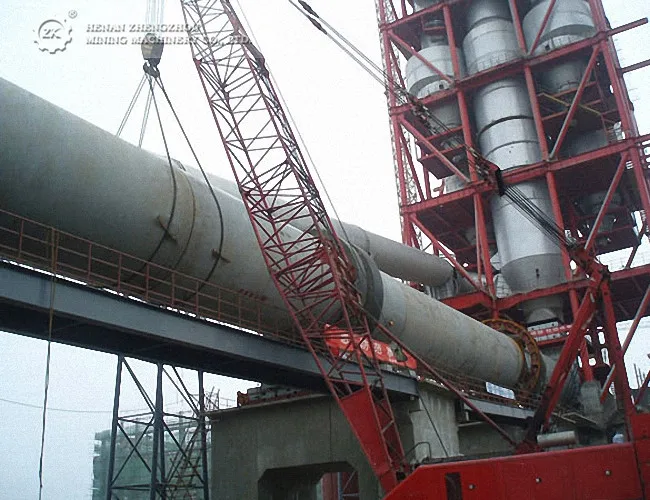 Usining Advanced Technology Industrial Mini Cement Processing Line