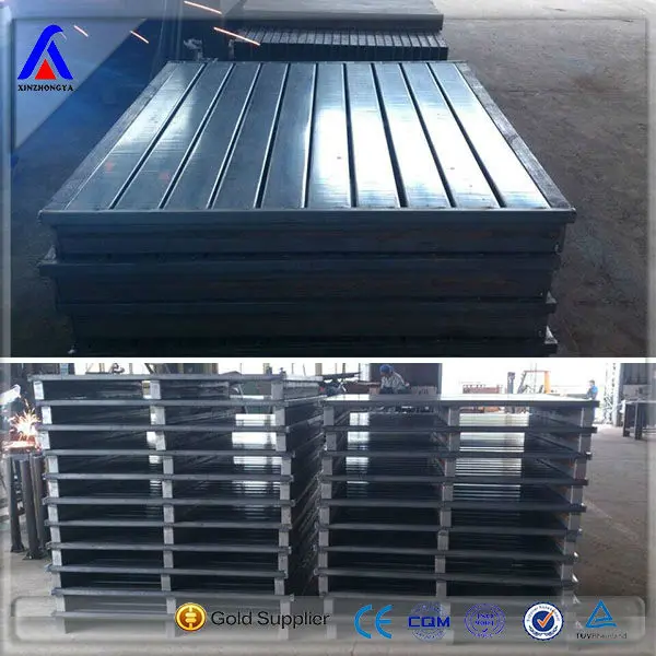 2-way вступление металлическая поддоны( с аттестацией ce)