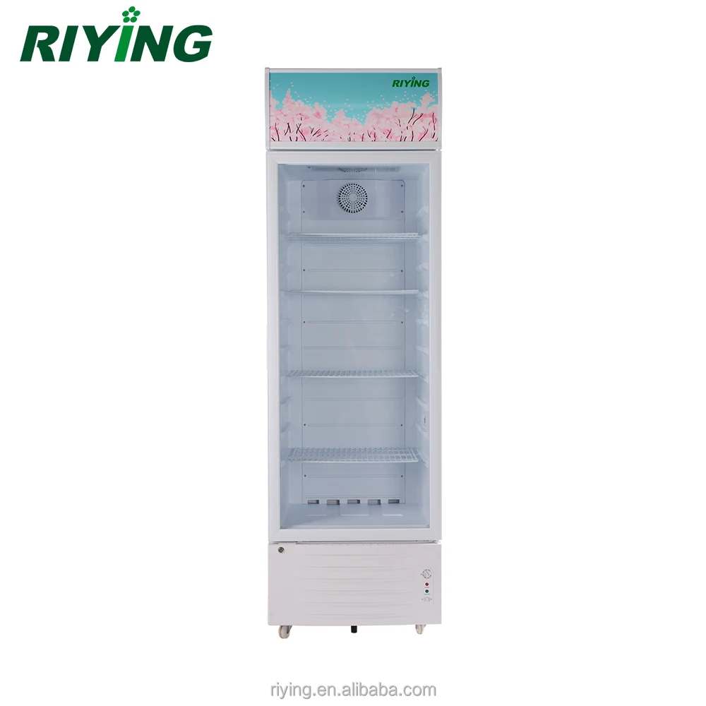 238 Liter No Forest Free Upright Showcase Display Cooler Fridge Refrigerator LG-238NF