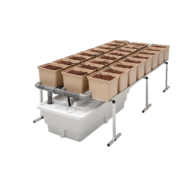 PP & UV, Голландская система гидропонного выращивания ведра для продажи