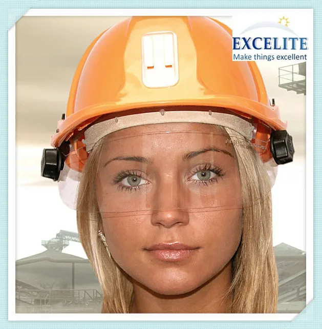 Industrial Safety visor glasses in polycarbonate sheet