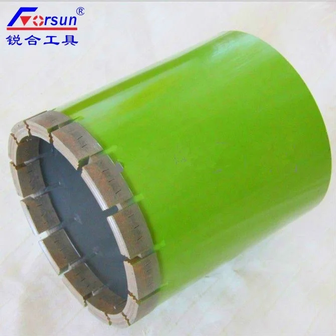 PW HW NW diamond casing shoe bit for geotechnical drilling