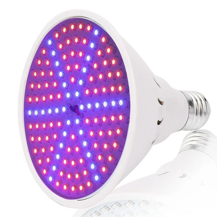 Full Spectrum Led Grow Light Bulbs E27 LED Plant Growing Lights Lamp for indoor Hydroponics Room Vegetable Flower Greenhouse