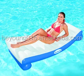 luxury Inflatable body Floats inflatable mattress for swimming