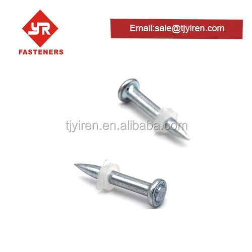 China TIANJIN smooth shank power load use drive pin shooting nails in Tianjin