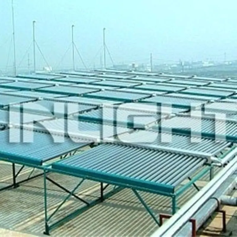 
Vacuum tube solar collector Solar Hot Water Heating Project 