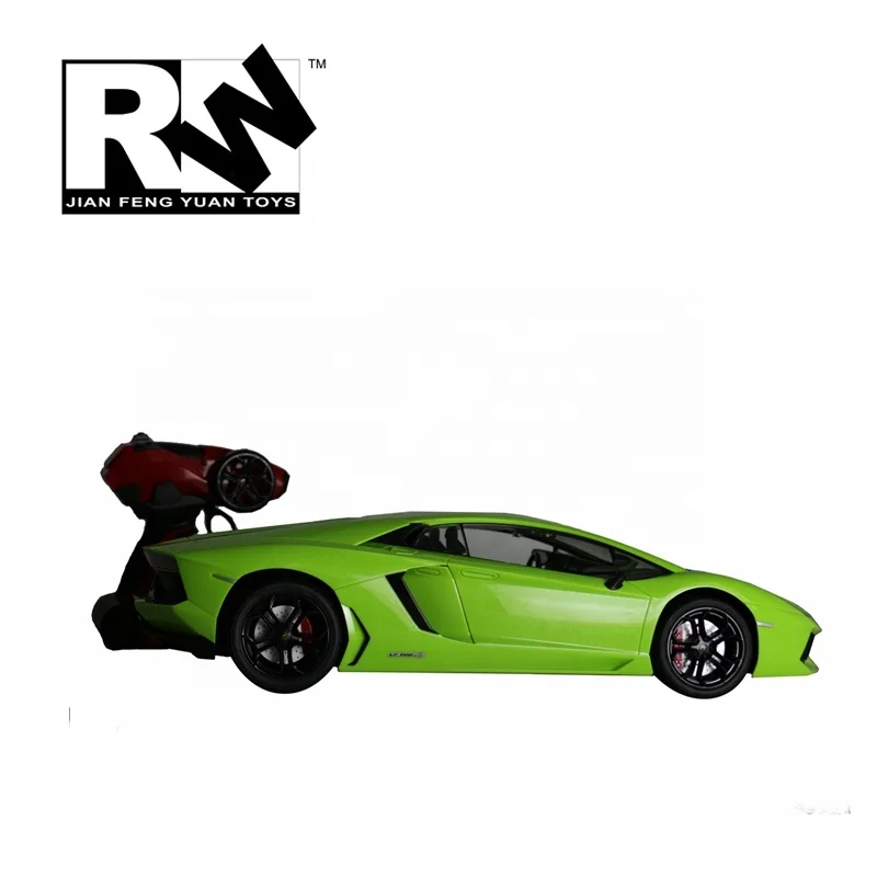 
 1 10 Масштаб Lamborghini шторка LP 700-4 Радиоуправляемая машина 2,4G  