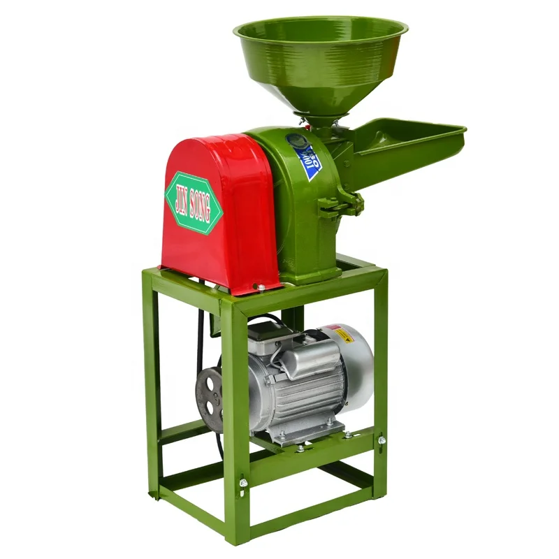 
2019 new arrival flour mill machinery for wheat flour milling machine home use flour mill 