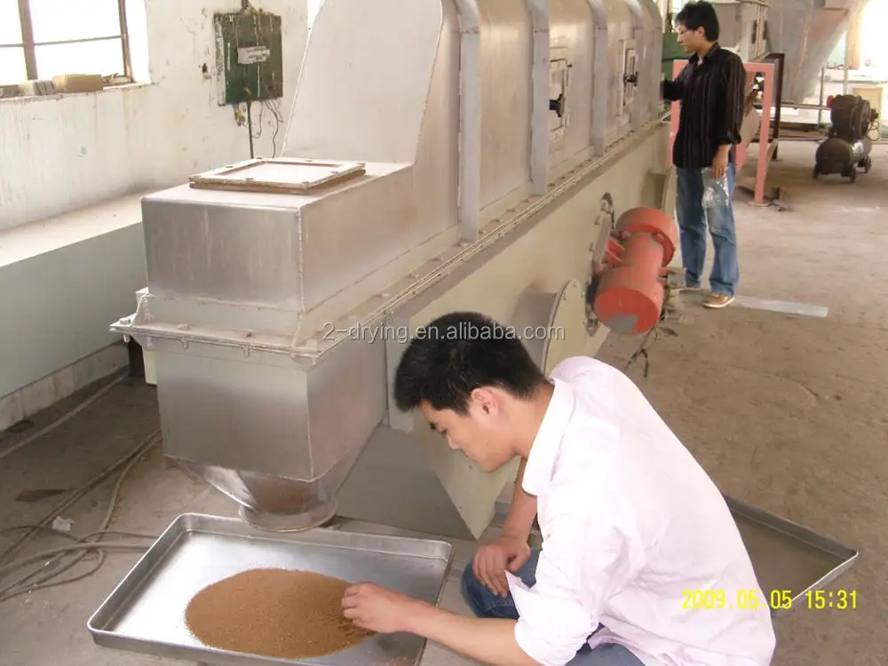 Raw palm sugar drying machine