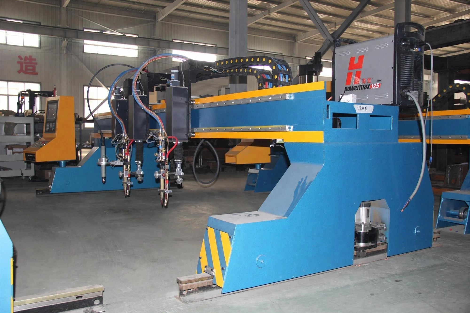 CNC Plasma and Flame Cutting Machine Cutting Metal Equipment For Sale