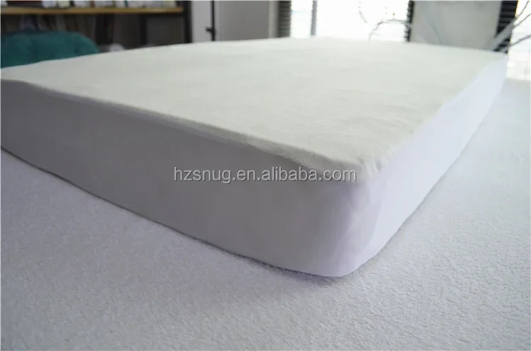 New Product Baby Crib Cool Lyocell Terry Waterproof Mattress protector mattress cover SGT-4