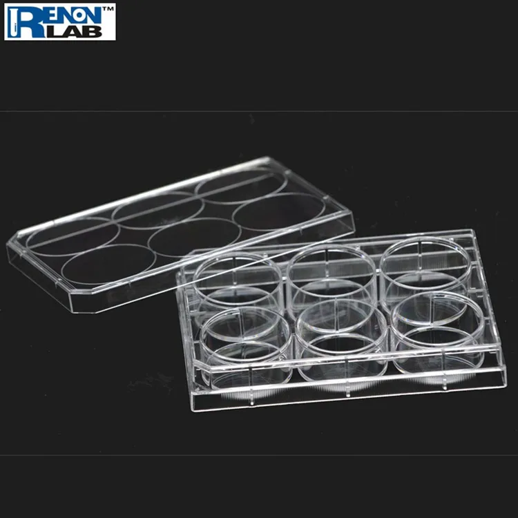 Renonlab Sterile Plastic Tissue Culture Plate