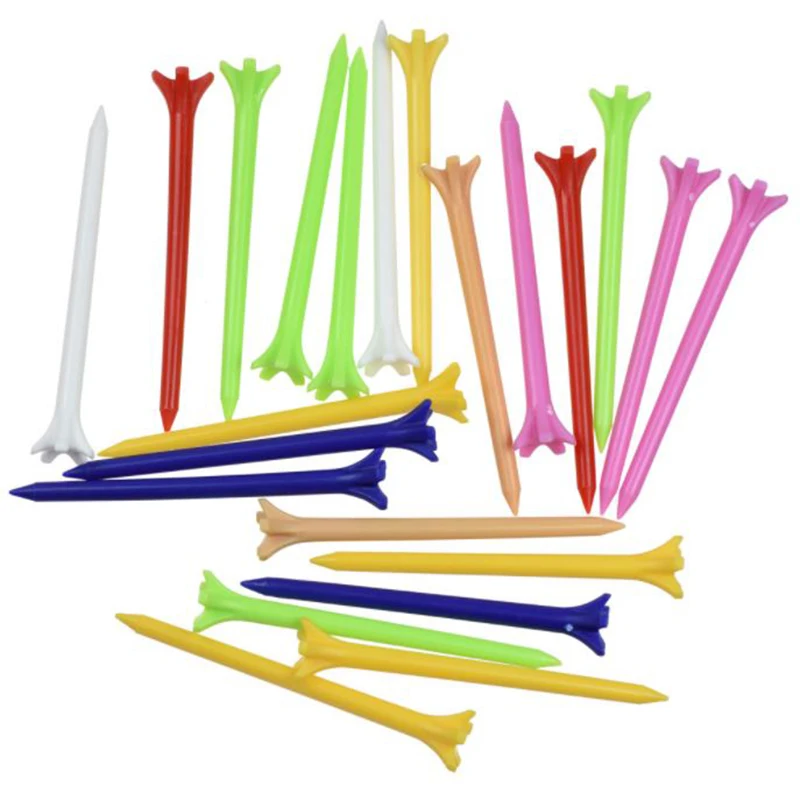 Custom Colorful Factory Price Plastic Golf Tee