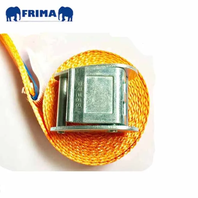 Ремень с пряжкой из цинкового сплава 1135кг/6 м/38 мм, без крючков