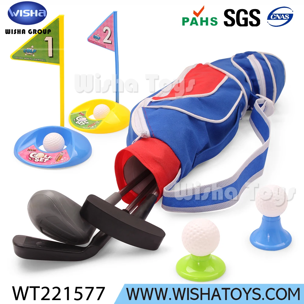 Kid educational toy outdoor sport games golf set children toy