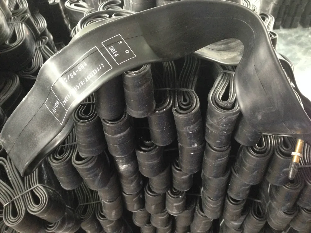 26X1-1/2X1-5/8 Bicycle tube