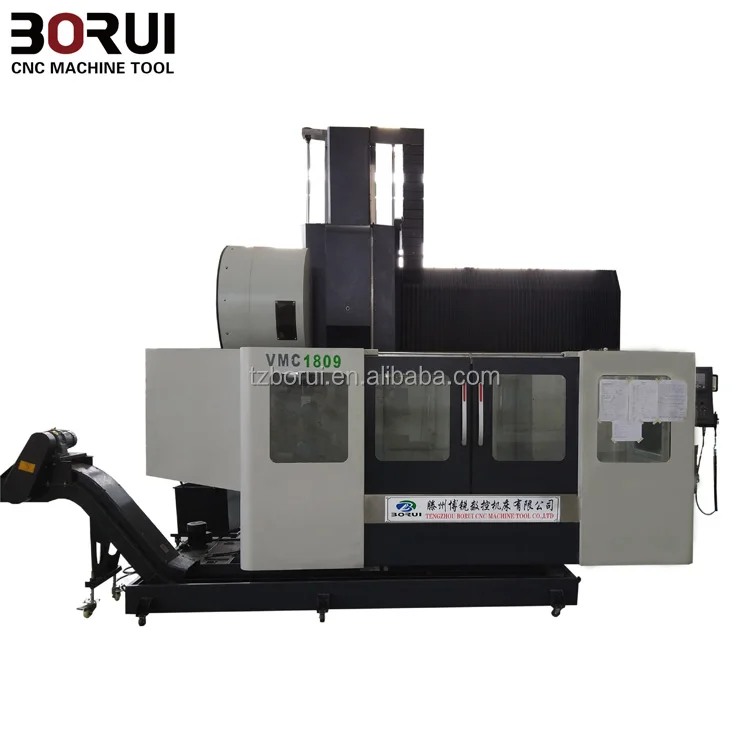 Vmc1809 ЧПУ Исправлена козловой типа обрабатывающий центр фрезерный станок