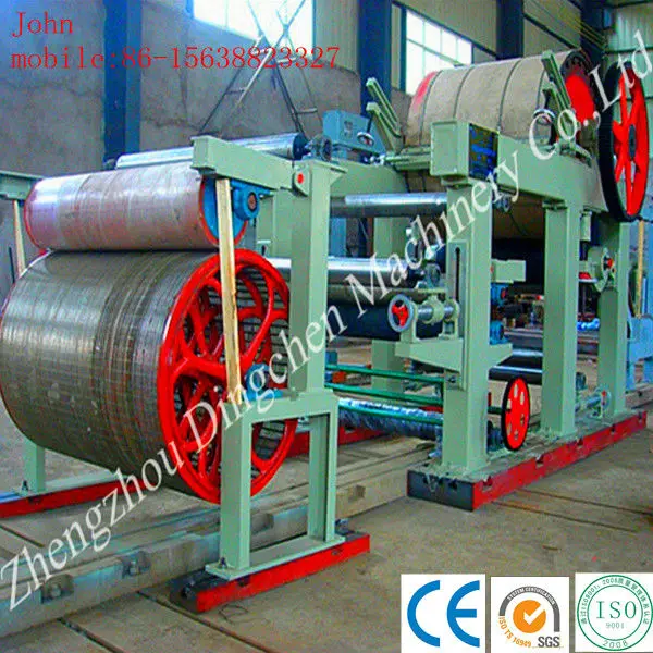 1092mm туалетная бумага машина с 2T / D