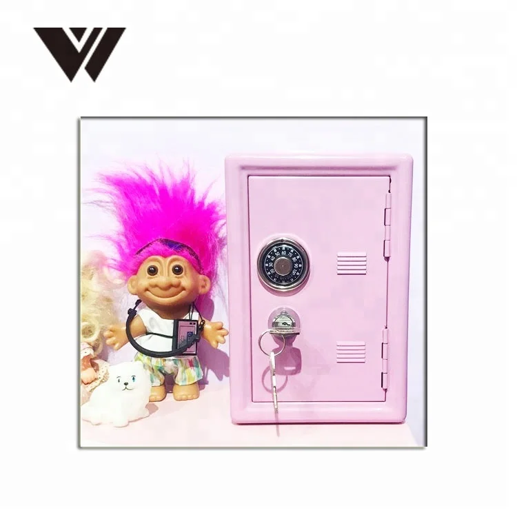 2018 маленькая металлическая Копилка WELDON. Cipher коробка для экономии денег