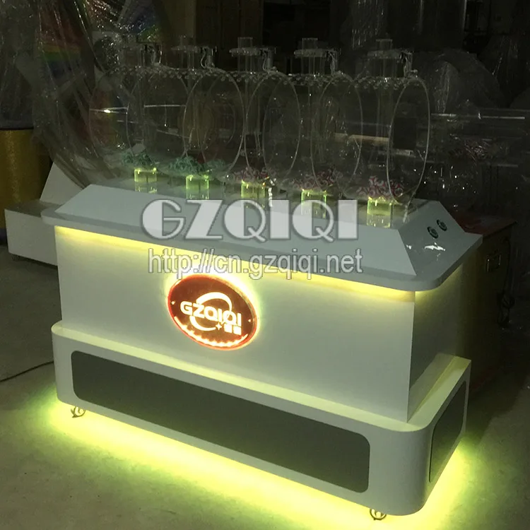 Pick 5 Air Mix Lottery Machine