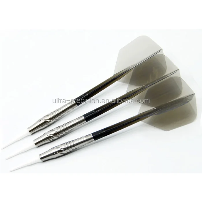 Customized DLC Coating 90% Tungsten Soft Tip Dart Barrels