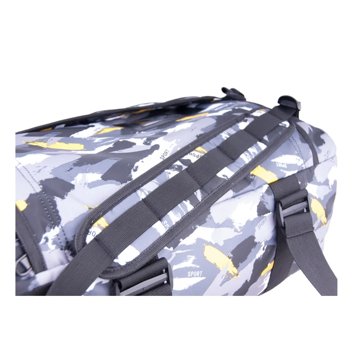 Водонепроницаемый Прочный дорожный спортивный рюкзак с логотипом под заказ, сумка для спортзала