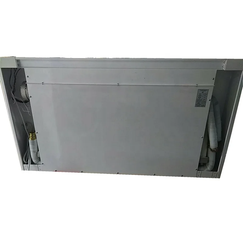 Chilled Water System Central Air Conditioning floor standing wall mounted duct Fan Coil Unit