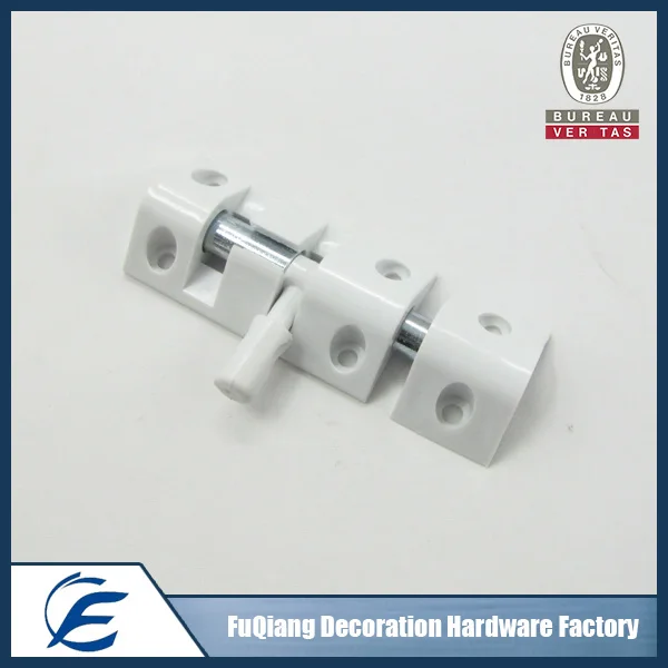 
OEM factory Tower bolt factory Plastic concealed door bolts 