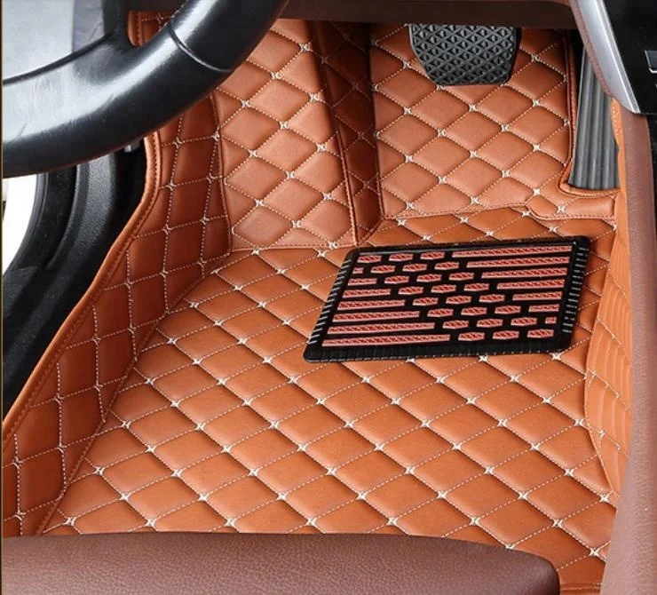 Customized Non Skid PVC Car Carpet Material Car Floor Mats