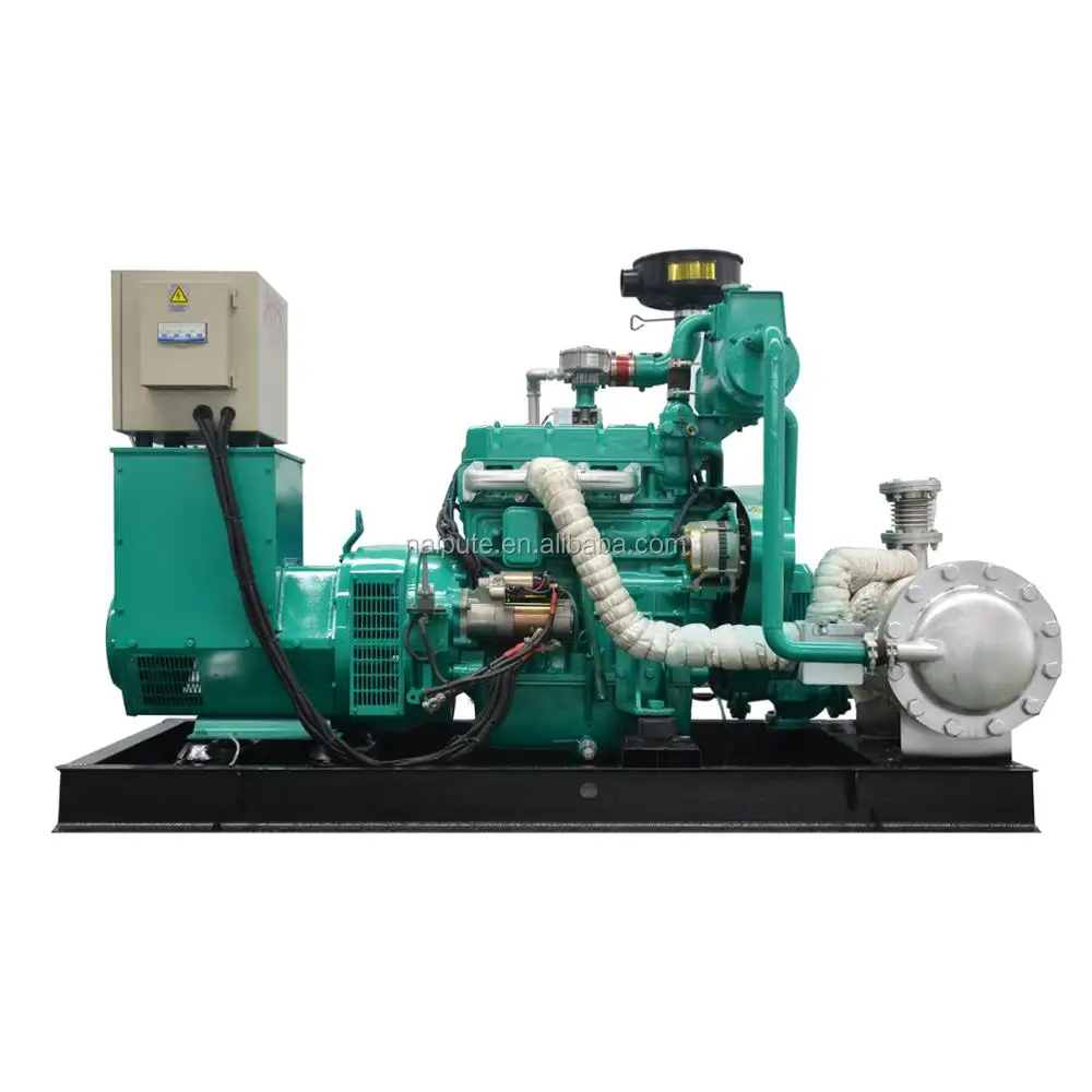 CE & ISO 400/230V 50/60HZ 12.5 kva natural gas generator 10kw