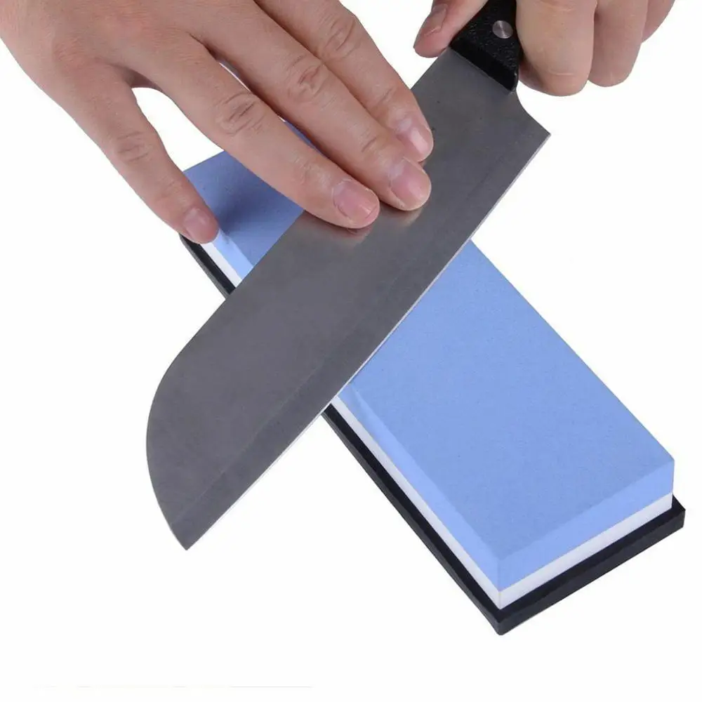 Professional 1000/6000 Grinding Honing Stone Whetstone Knife Sharpener