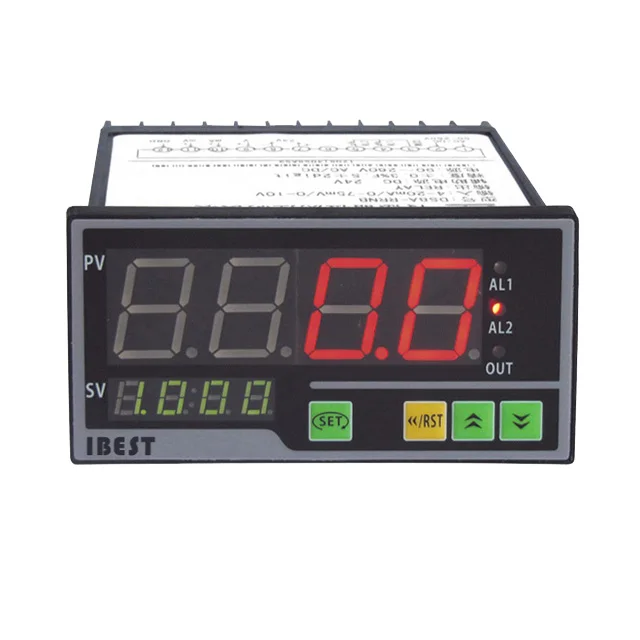 DN8 4 LED Display RS485 Communication Digital Loadcell Load Cell Weighing Sensor Indicator/ 24VDC/AC220V (IBEST)
