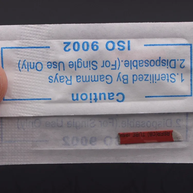 Super sharp micro blades Professional microblading needle eyebrow microblading needles disposable