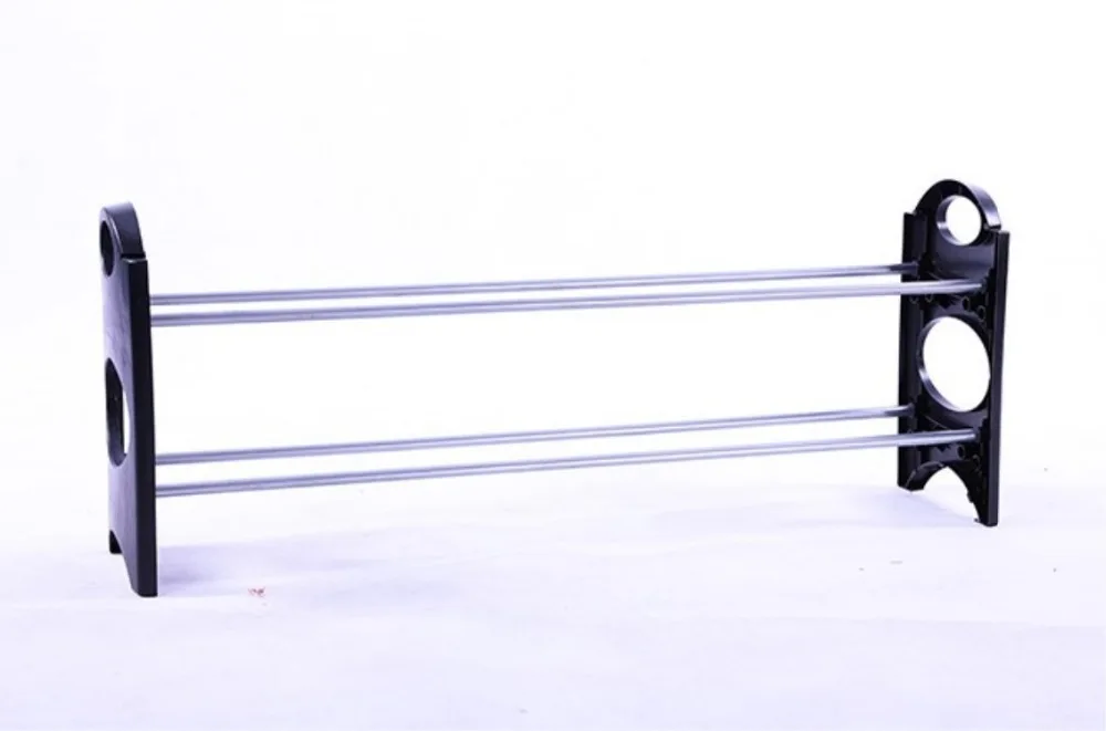 
large capacity fashionable cheap standing shoe racks 