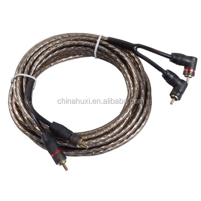 
Haiyan Huxi China Wholesale Flowing Light Aux Led Light Aux Audio Cable 