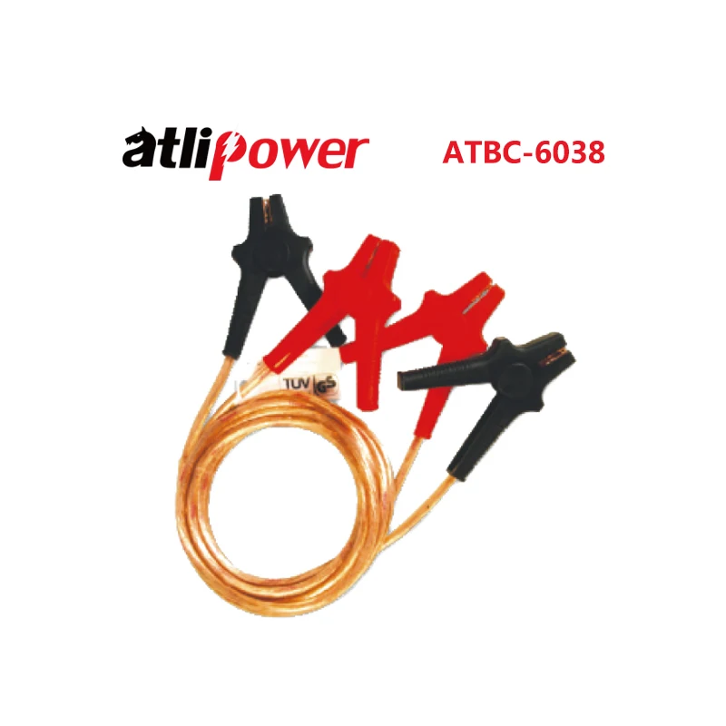 AtliFix 12V/24V Safe Jumper Start Car Battery Heavy Duty Jumper Emergency Tools Booster Cable Car Booster Jumper Cables